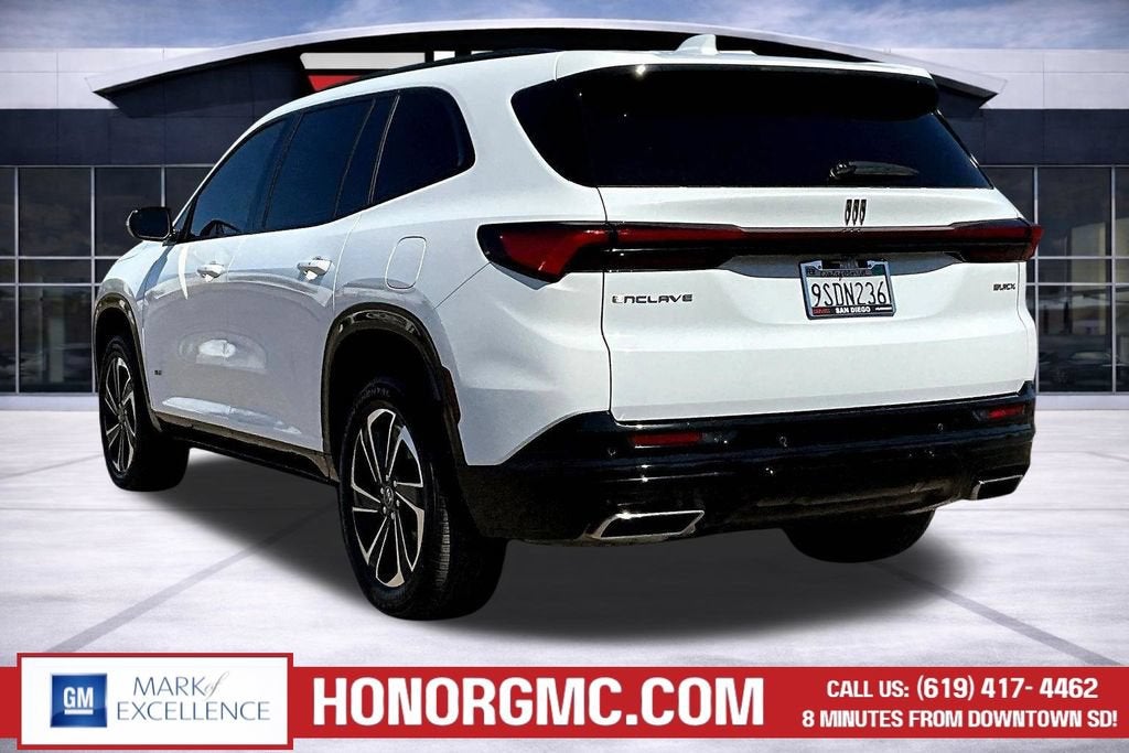 2025 Buick Enclave Sport Touring