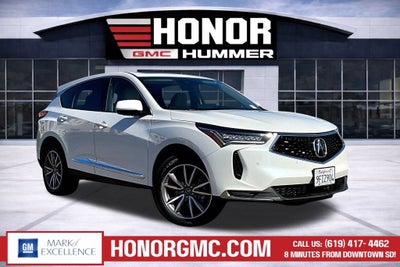 2023 Acura RDX w/Technology Package