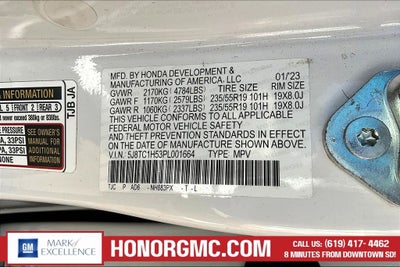 2023 Acura RDX w/Technology Package