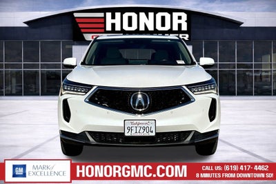 2023 Acura RDX w/Technology Package