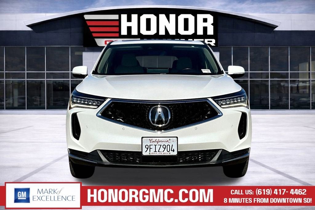 2023 Acura RDX w/Technology Package
