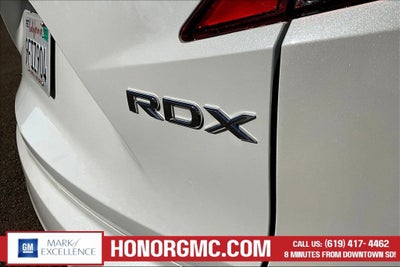 2023 Acura RDX w/Technology Package