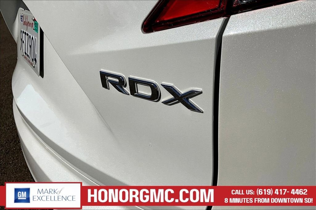 2023 Acura RDX w/Technology Package