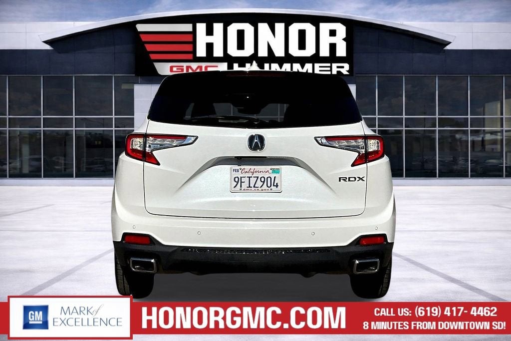 2023 Acura RDX w/Technology Package