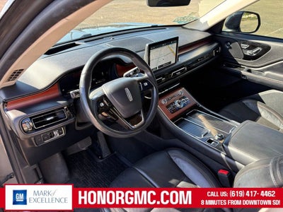 2022 Lincoln Aviator Reserve