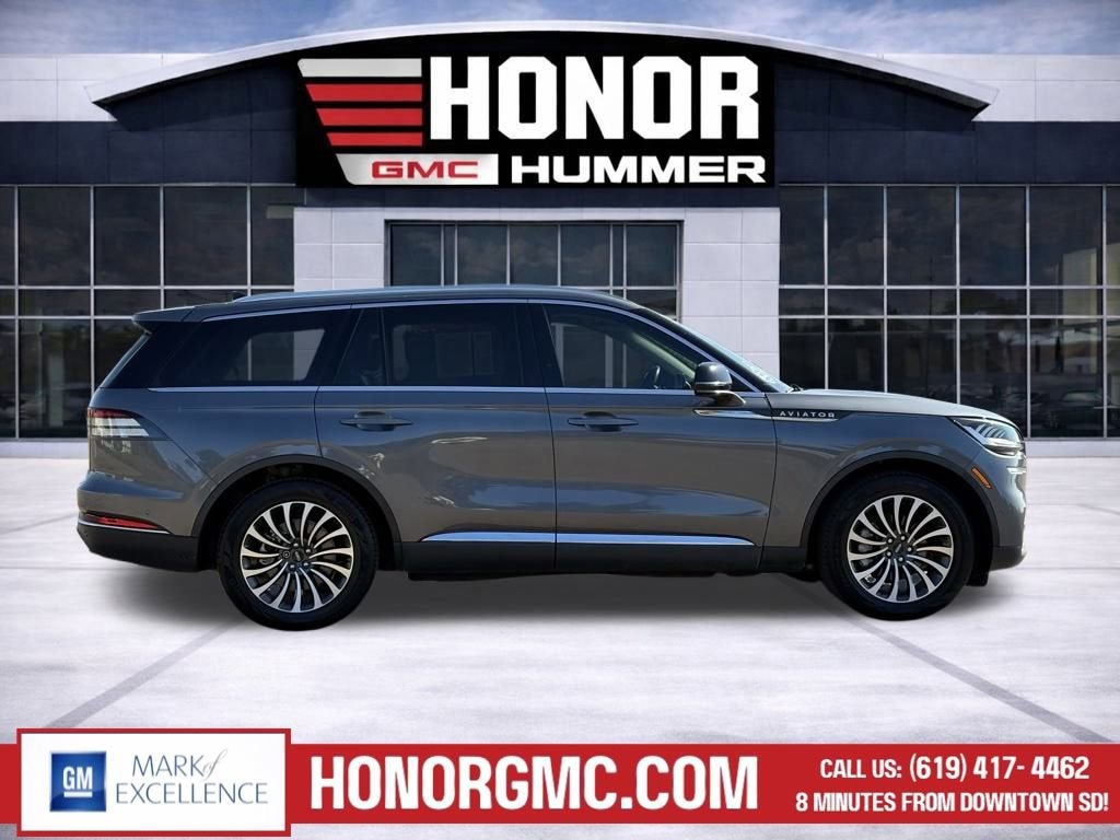2022 Lincoln Aviator Reserve