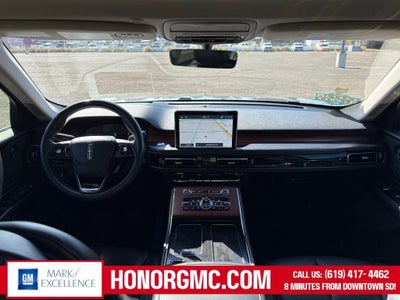 2022 Lincoln Aviator Reserve