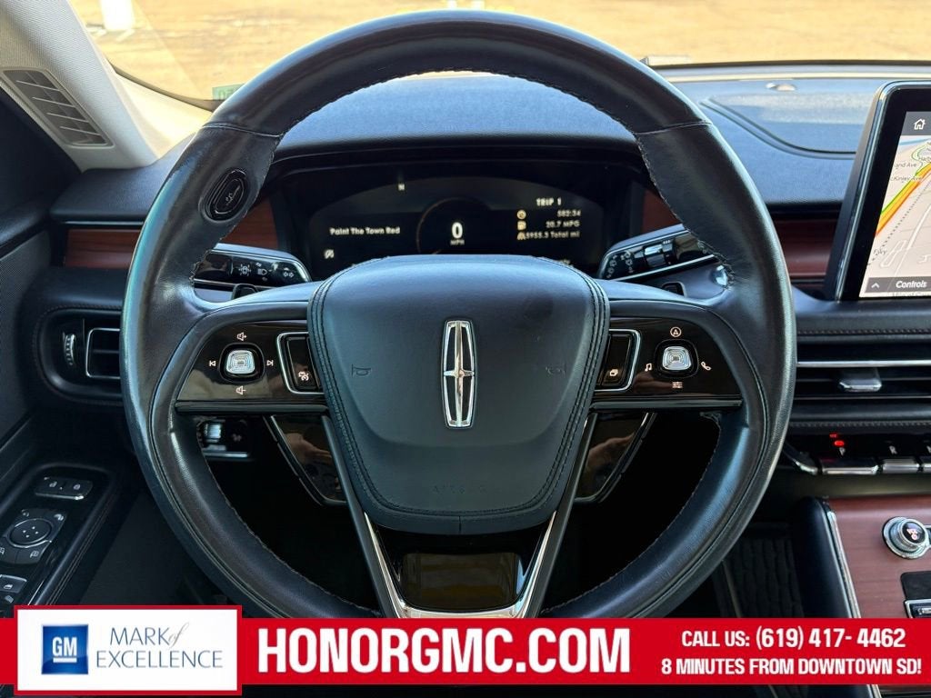 2022 Lincoln Aviator Reserve