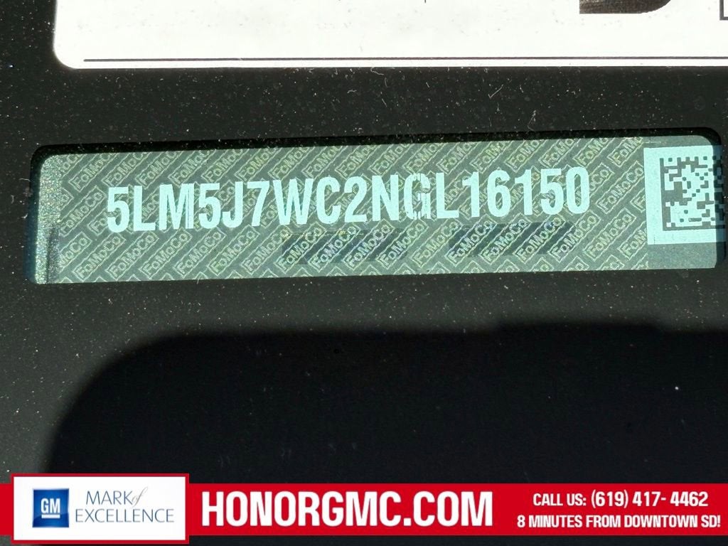 2022 Lincoln Aviator Reserve