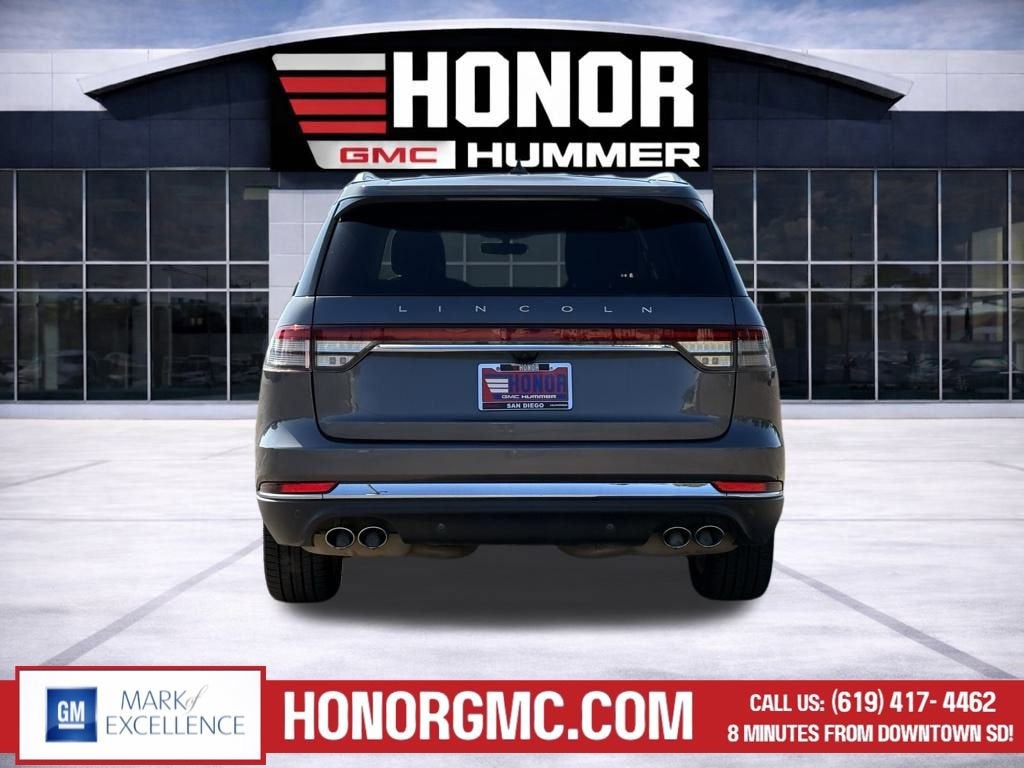 2022 Lincoln Aviator Reserve