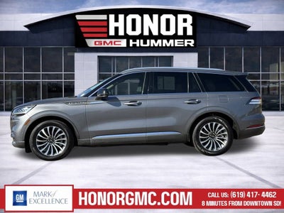 2022 Lincoln Aviator Reserve