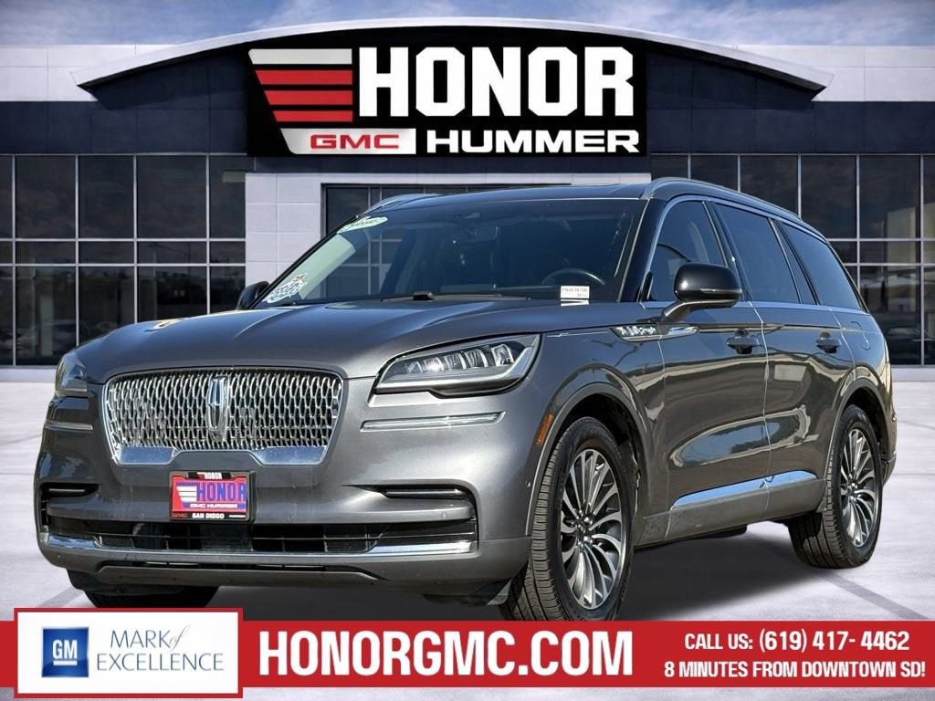 2022 Lincoln Aviator Reserve