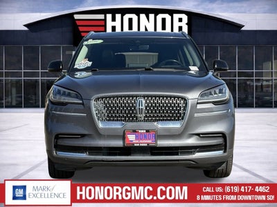 2022 Lincoln Aviator Reserve