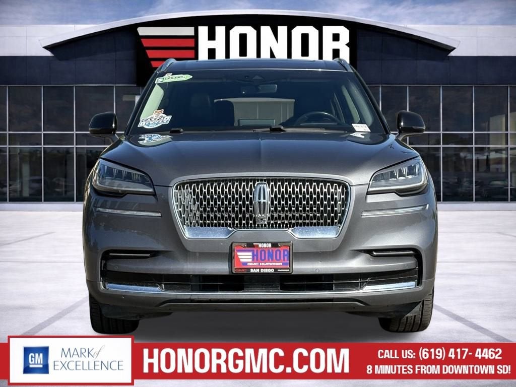 2022 Lincoln Aviator Reserve