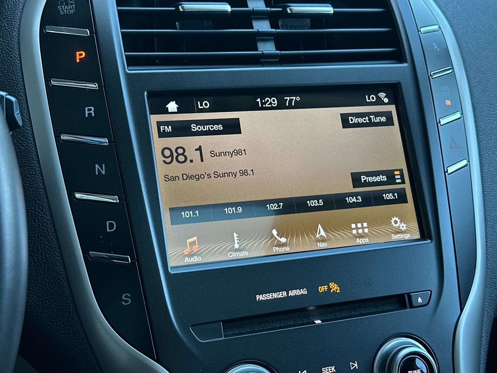 2019 Lincoln MKC Reserve