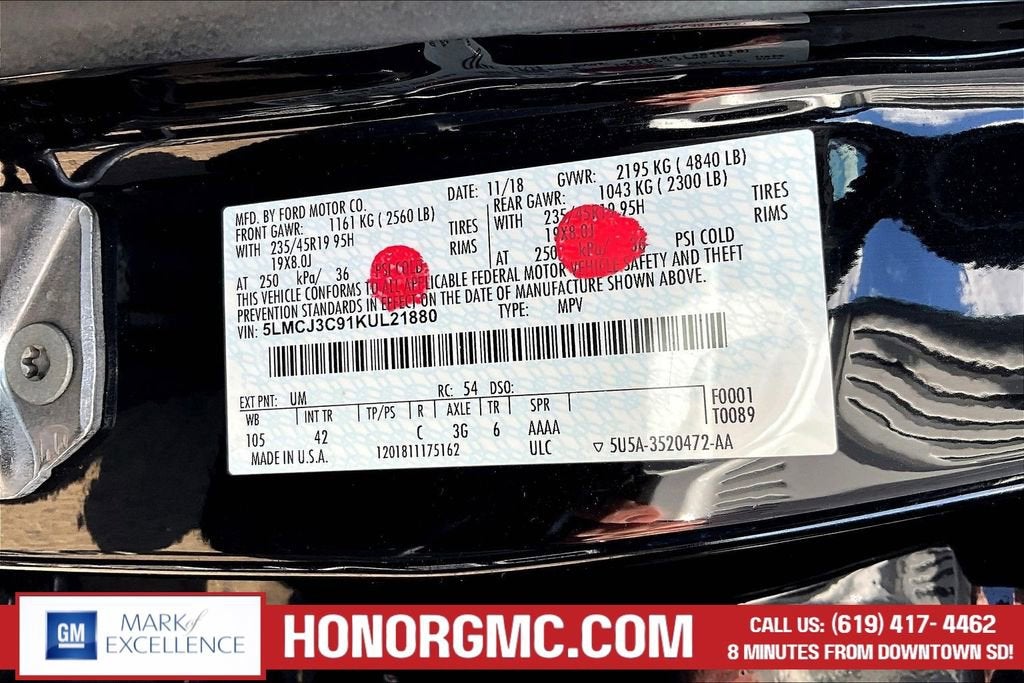 2019 Lincoln MKC Reserve