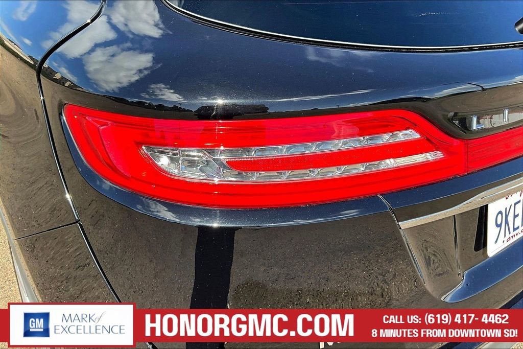2019 Lincoln MKC Reserve