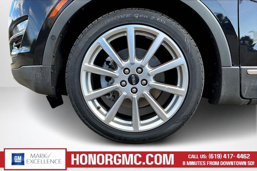 2019 Lincoln MKC Reserve