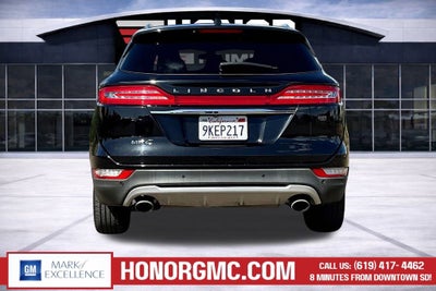 2019 Lincoln MKC Reserve