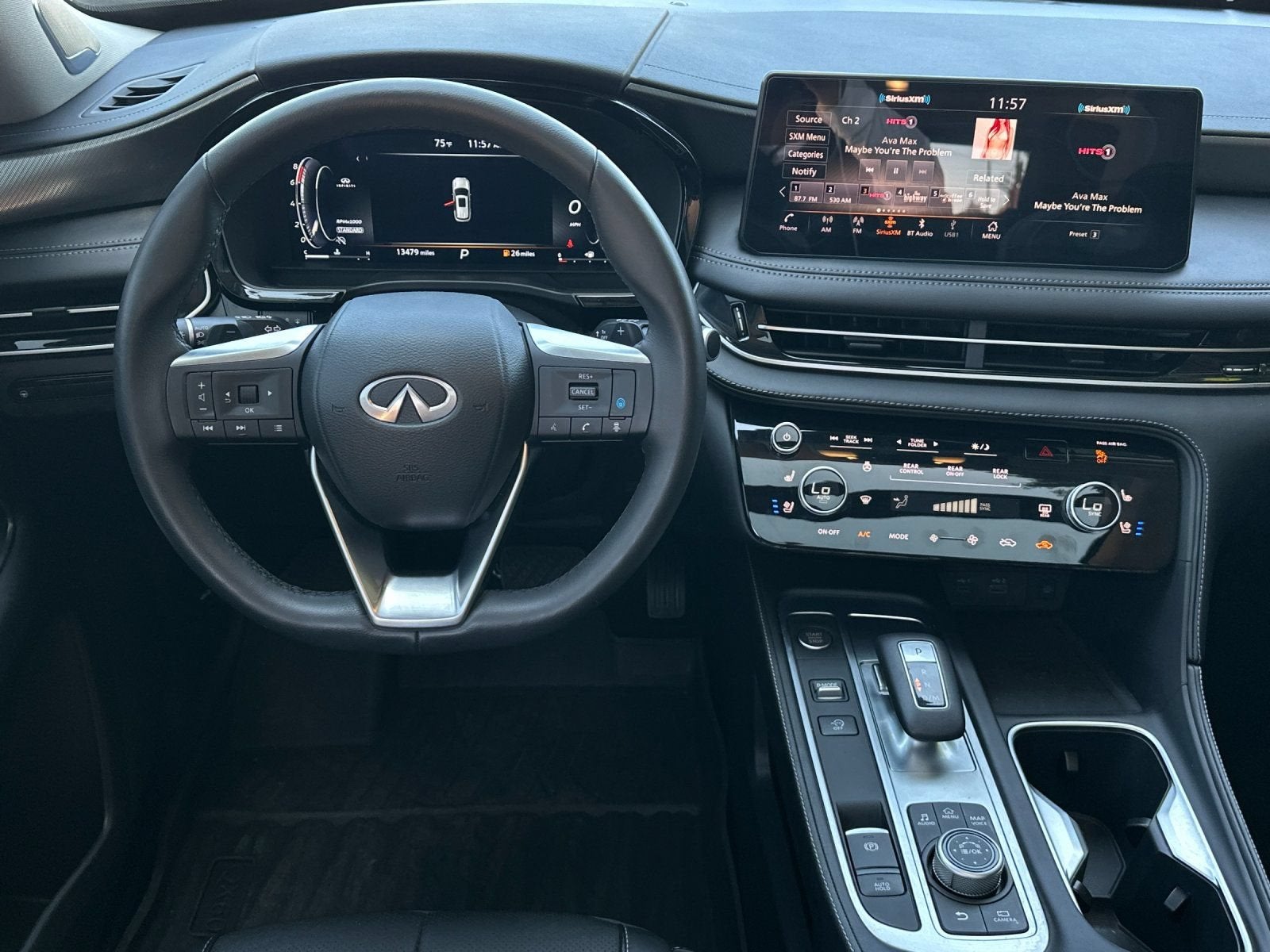 2025 INFINITI QX60 LUXE