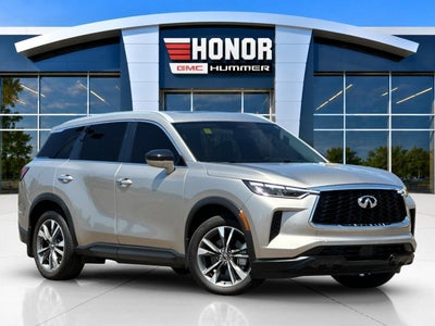 2025 INFINITI QX60 LUXE