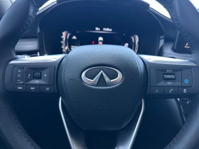 2025 INFINITI QX60 LUXE