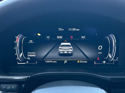 2025 INFINITI QX60 LUXE