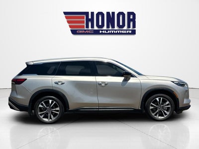 2025 INFINITI QX60 LUXE