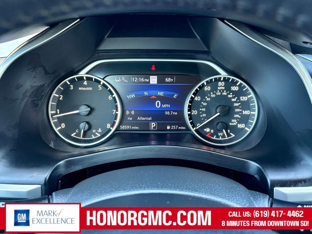 2023 Nissan Murano SL