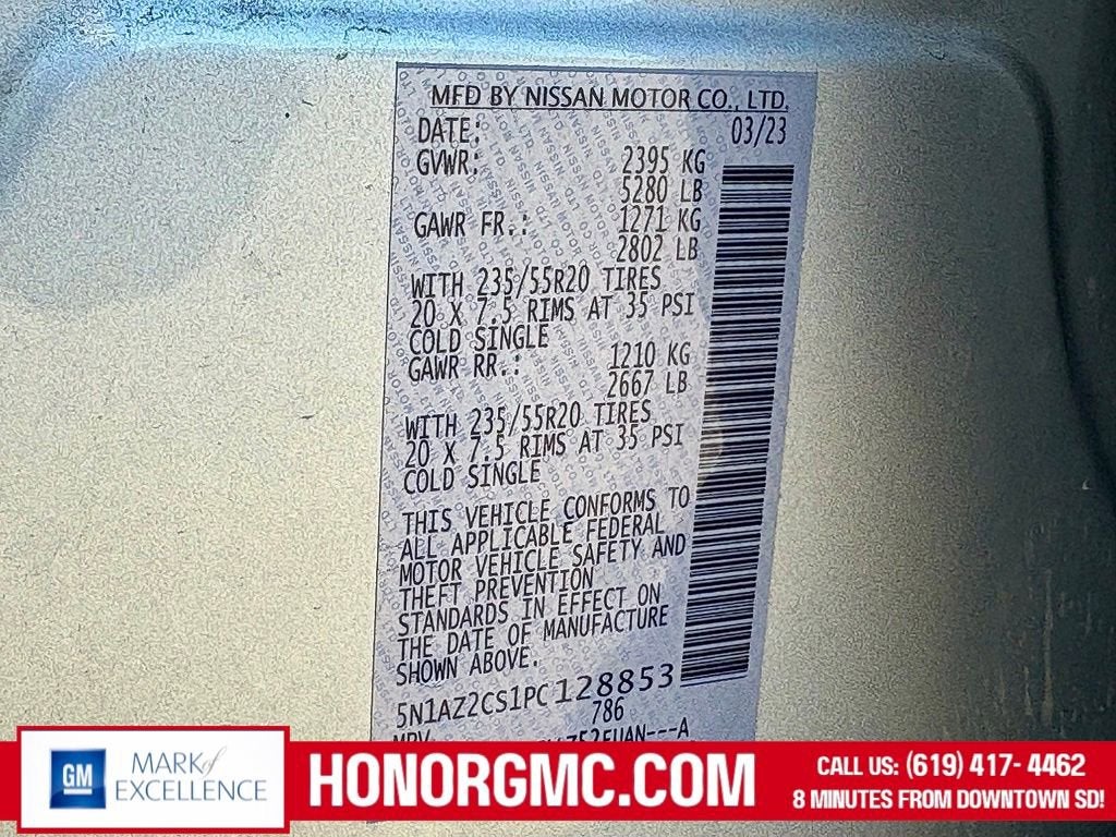 2023 Nissan Murano SL