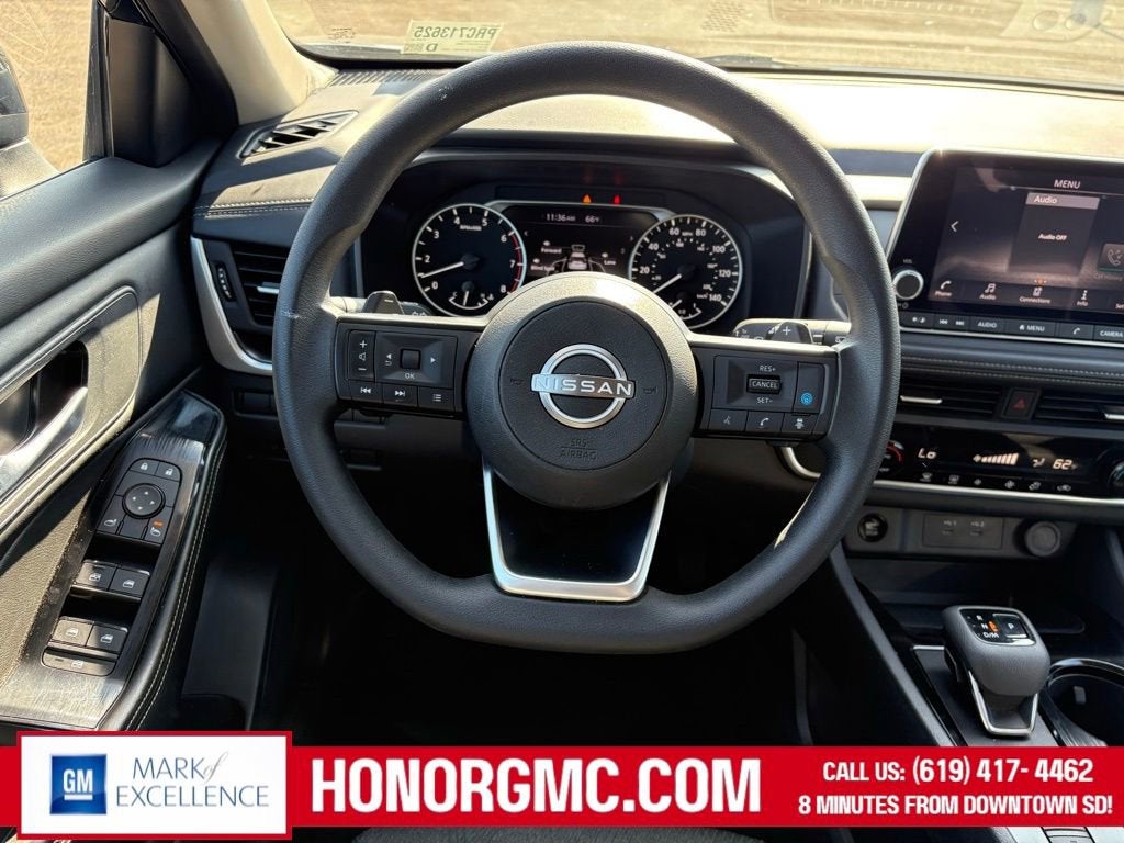 2024 Nissan Rogue SV