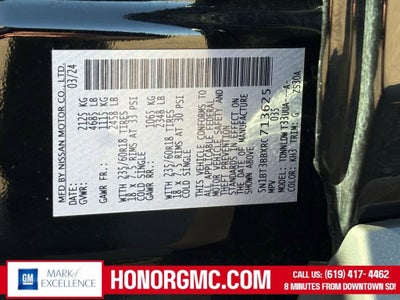 2024 Nissan Rogue SV