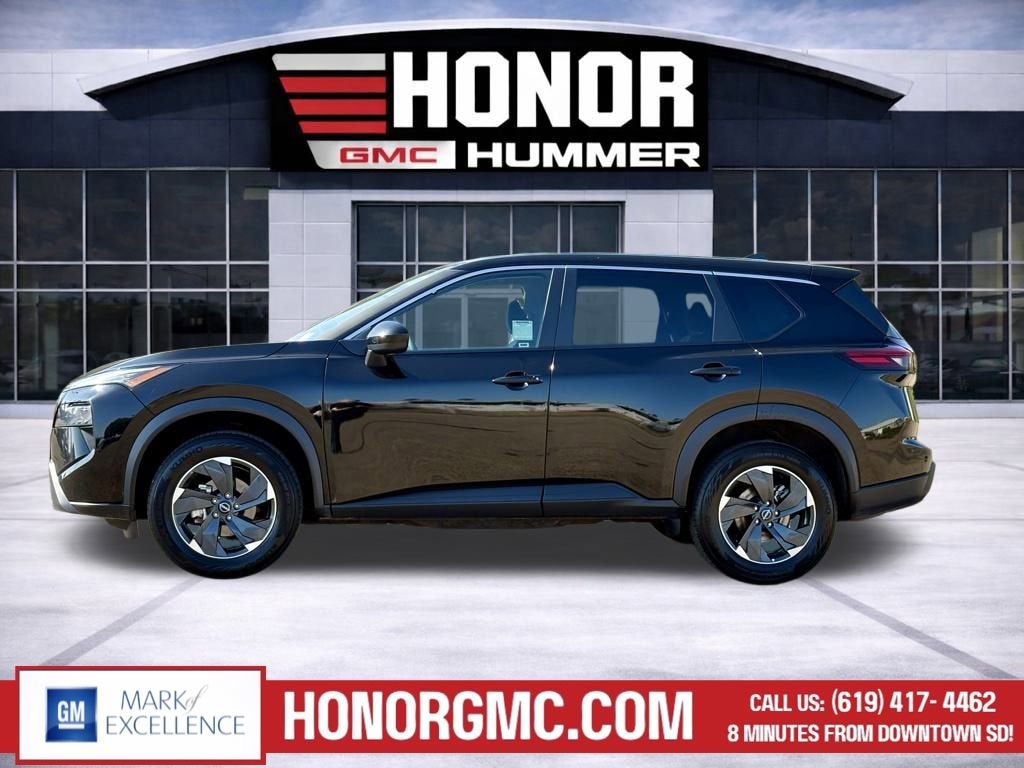 2024 Nissan Rogue SV