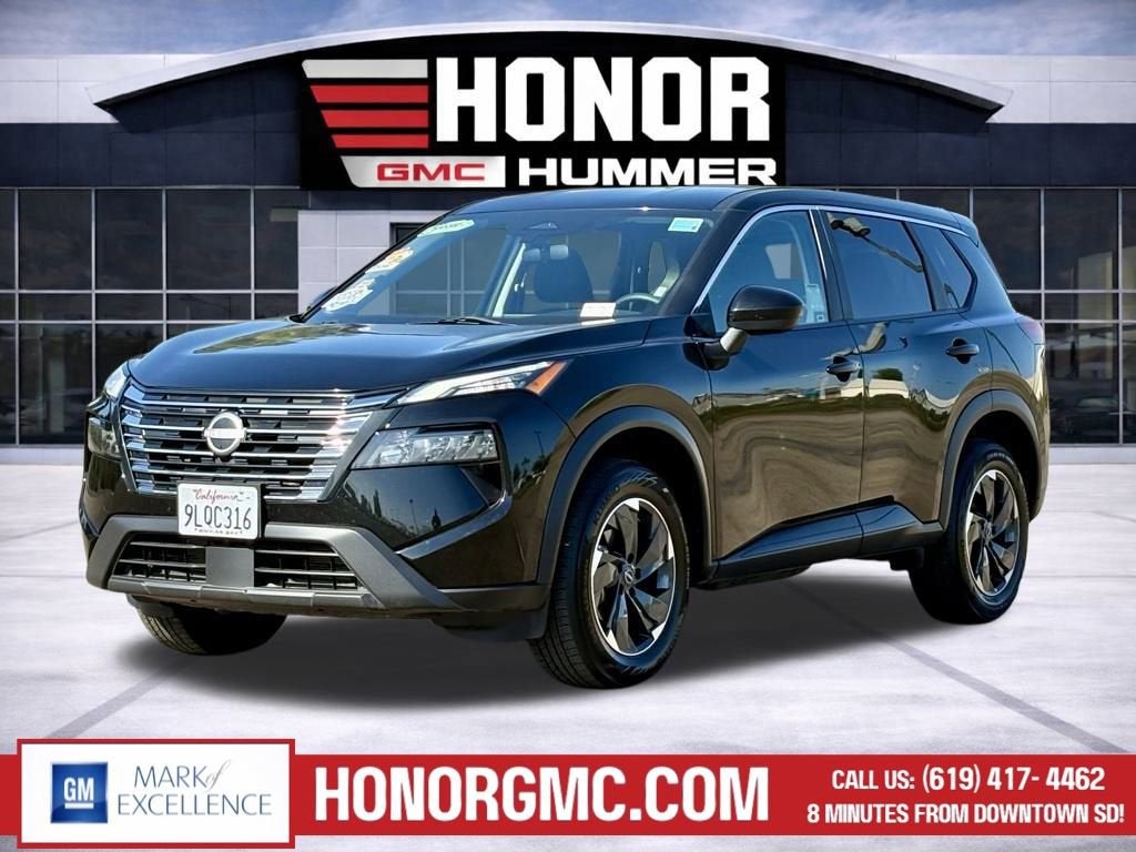 2024 Nissan Rogue SV