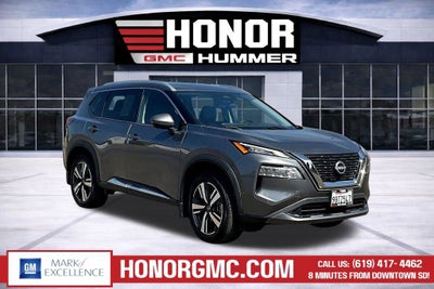 2022 Nissan Rogue SL