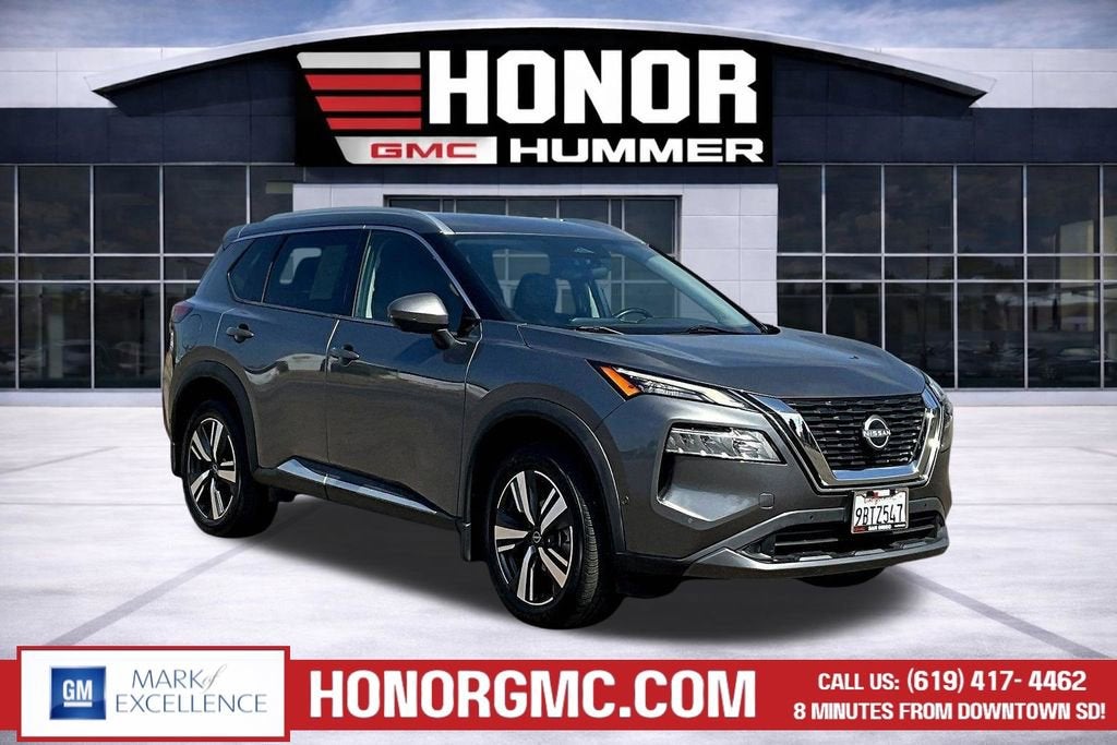 2022 Nissan Rogue SL