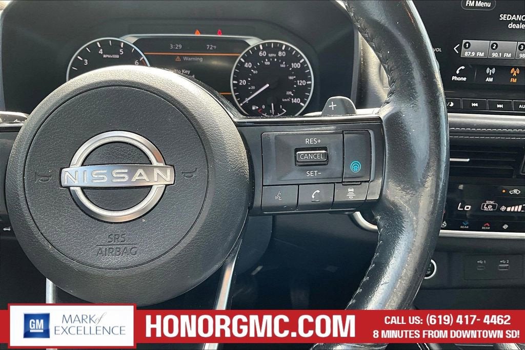 2022 Nissan Rogue SL