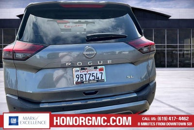 2022 Nissan Rogue SL