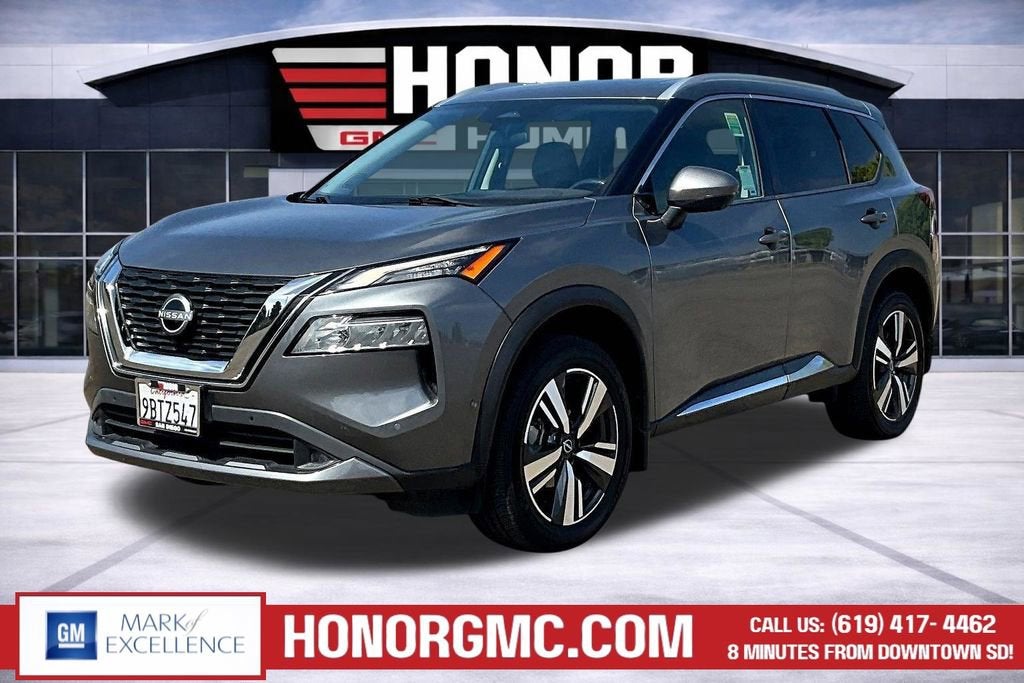 2022 Nissan Rogue SL