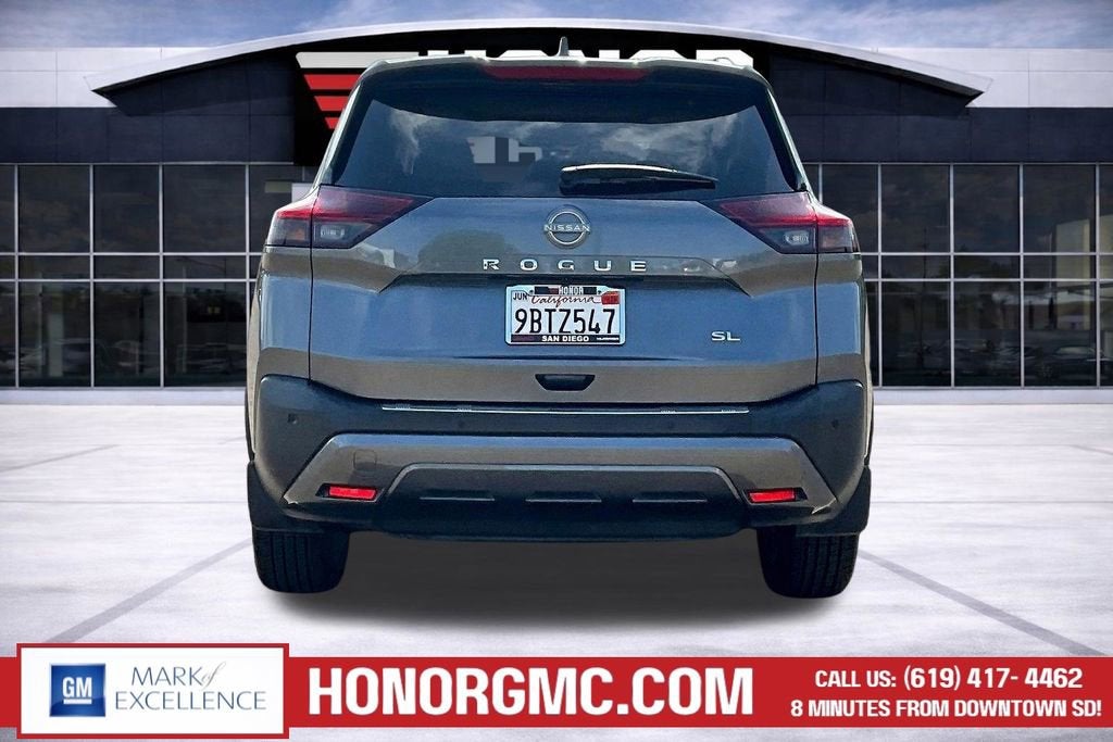 2022 Nissan Rogue SL
