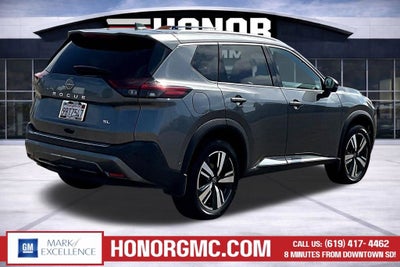 2022 Nissan Rogue SL