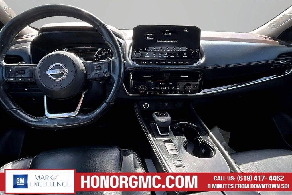 2022 Nissan Rogue SL