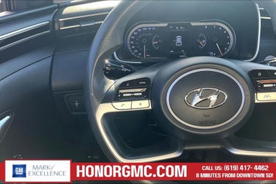 2022 Hyundai Tucson SEL