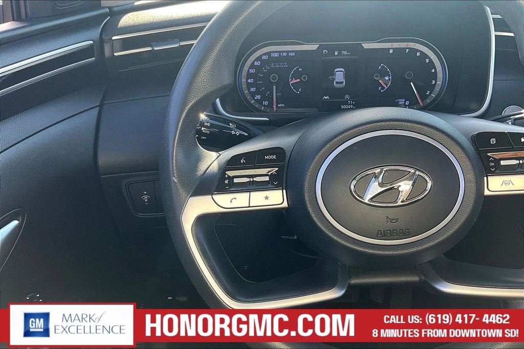 2022 Hyundai Tucson SEL