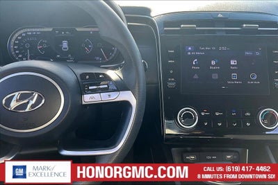 2022 Hyundai Tucson SEL