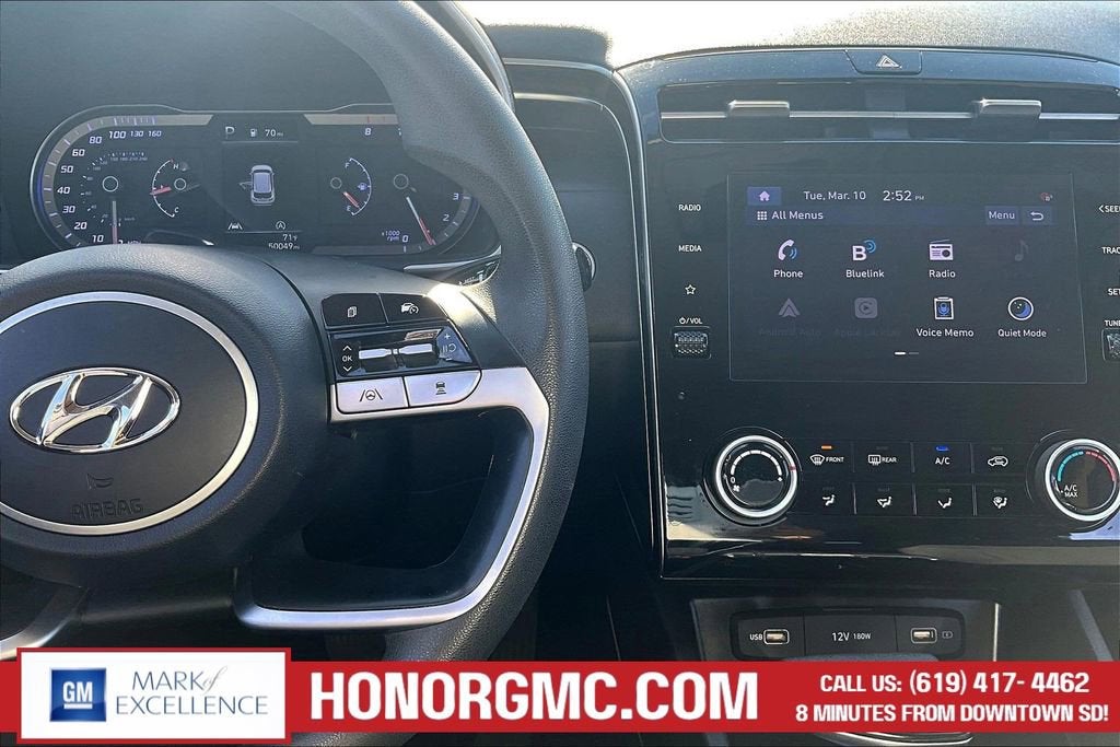 2022 Hyundai Tucson SEL