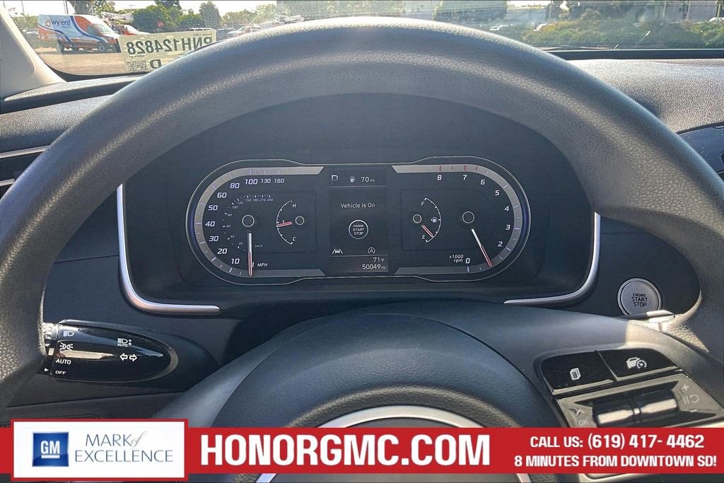 2022 Hyundai Tucson SEL