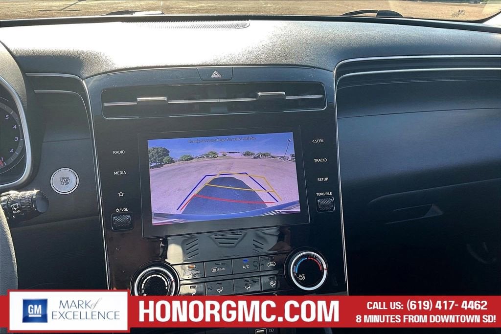 2022 Hyundai Tucson SEL