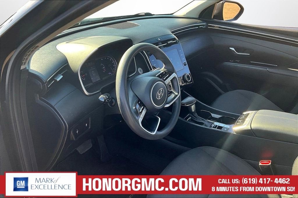 2022 Hyundai Tucson SEL