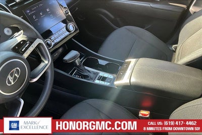 2022 Hyundai Tucson SEL